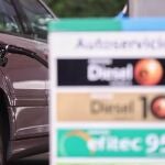 Una gasolinera de Castilla y León