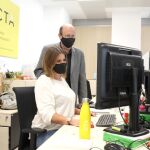 Imagen de parte del equipo multidisciplinar y multisectorial de CTA