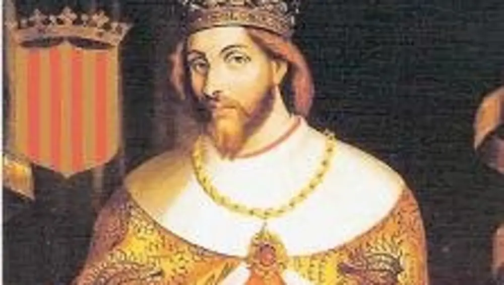 Jaime I, heredero de la Casa de Aragón