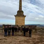 La Comisión Española de Historia Militar dependiente del Centro Superior de Estudios de la Defensa Nacional visita Soria