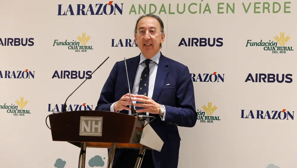 El director de Relaciones Institucionales de Airbus, Jorge Domecq