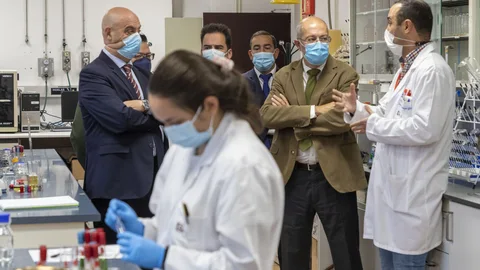 El vicepresidente, Francisco Igea, visita el centro de Referencia Nacional de Formación Profesional Ocupacional