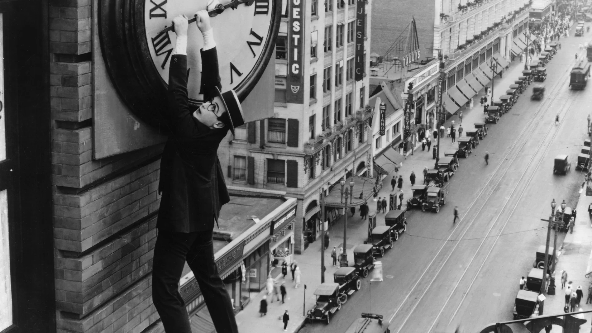 "Safety Last!" / " El hombre mosca "Harold Lloyd. 1923