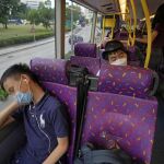 El autobús de la siesta