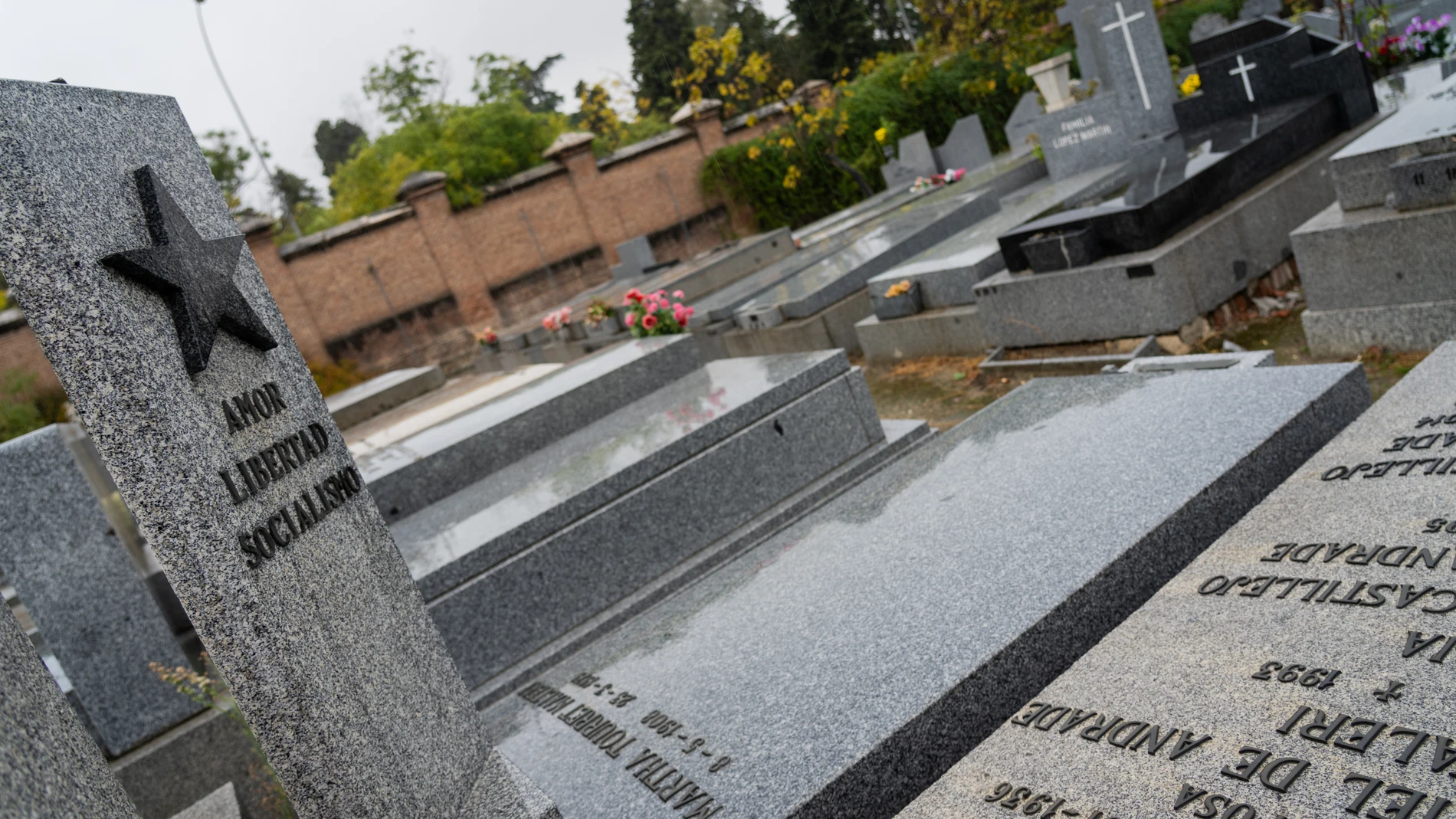 Reportaje cementerios de Madrid, Civil y Hebreo de la Almudena