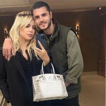 Wanda Nara y Mauro Icardi.