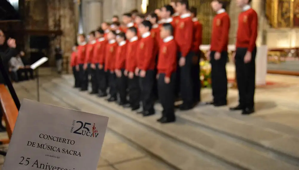 Concierto de Música Sacra del 25 Aniversario de la UCAV