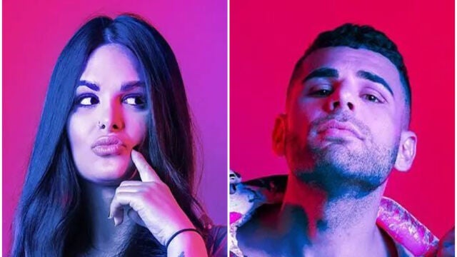 Nicole e Iván, concursantes de 'Insiders'