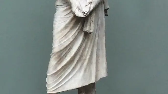 Estatua de Demóstenes de la Ny Carlsberg Glyptotek, Copenhague