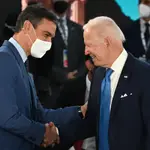  Biden llama a Sánchez para abordar la organización de la cumbre de la OTAN en Madrid