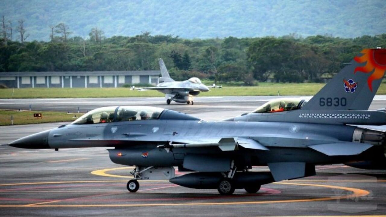 米国、台湾のF-16戦闘機向けスペアパーツの100万ドル規模の販売を認可