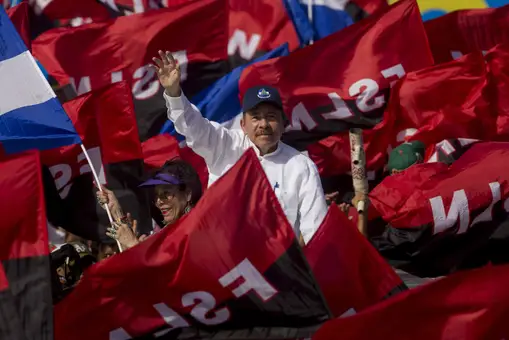 Ortega se apoya en Rusia para su farsa electoral
