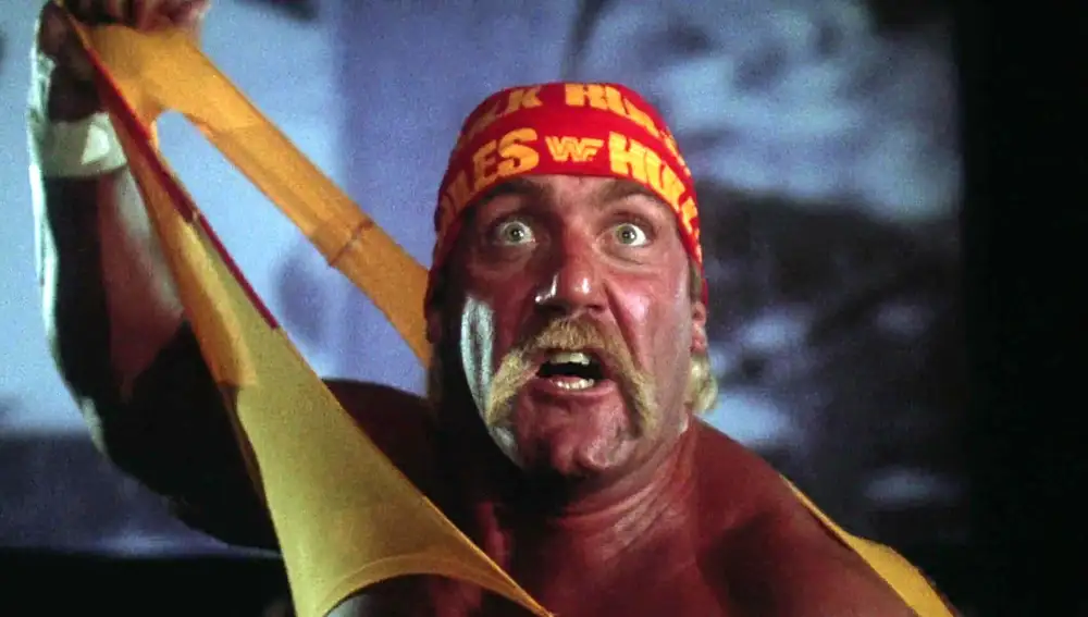 El cameo del luchador de wrestling, Hulk Hogan, en la segunda parte de "Gremlins"