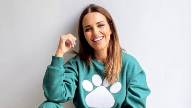 Paula Echevarría con un conjunto de Kelme x Lefties.