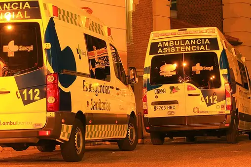 Cuatro jóvenes heridos al colisionar un coche contra un jabalí en Ciudad Rodrigo (Salamanca)