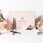 Una de las cajas de belleza de la web Abiby