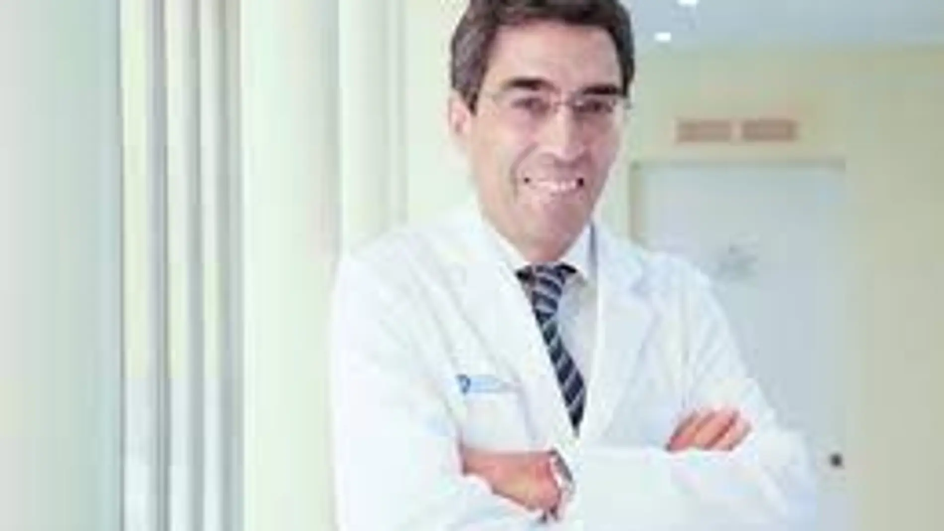El doctor Julián Pérez-Villacastín