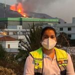 Cristina García es la coordinadora provincial del Grupo de Intervención Psicológica en Emergencias y Catástrofes