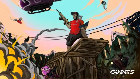 Ilustración de Lolito por el anuncio de su vuelta a Twitch