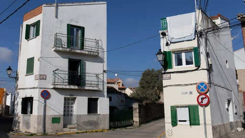 Casas y edificios en el municipio de Guadalix de la Sierra