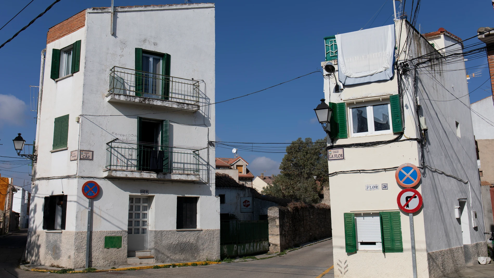 Casas y edificios en el municipio de Guadalix de la Sierra
