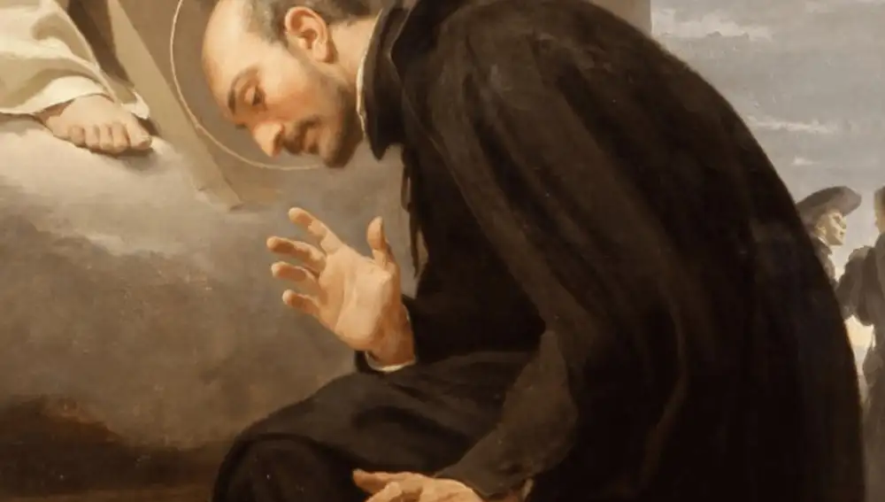 Retrato de San Ignacio de Loyola