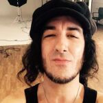 "Selfie" de Manuel Ángel Mart, cantante de Estirpe e hijo del líder de Medina Azahara