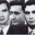 José Humberto Fouz, Fernando Quiroga Veiga y Jorge Juan García, los tres jóvenes gallegos, asesinados por ETA, cuyos cuerpos no han aparecido porque la banda no quiere decir dónde los enterró