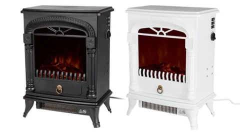 Chimenea eléctrica de Lidl