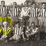 Lecube fichó por el Atlético en 1929