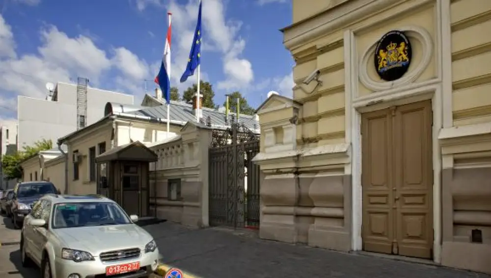 Embajada de Holanda en Moscú