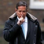 FILE PHOTO: Barclays' CEO Jes Staley arrives at 10 Downing Street in London, Britain January 11, 2018. REUTERS/Peter Nicholls/File Photo