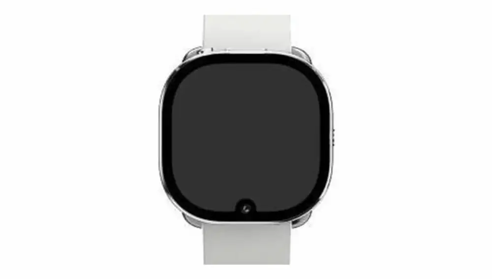 La imagen del &quot;smartwatch&quot; de Meta filtrada en una &quot;app&quot; de Facebook.