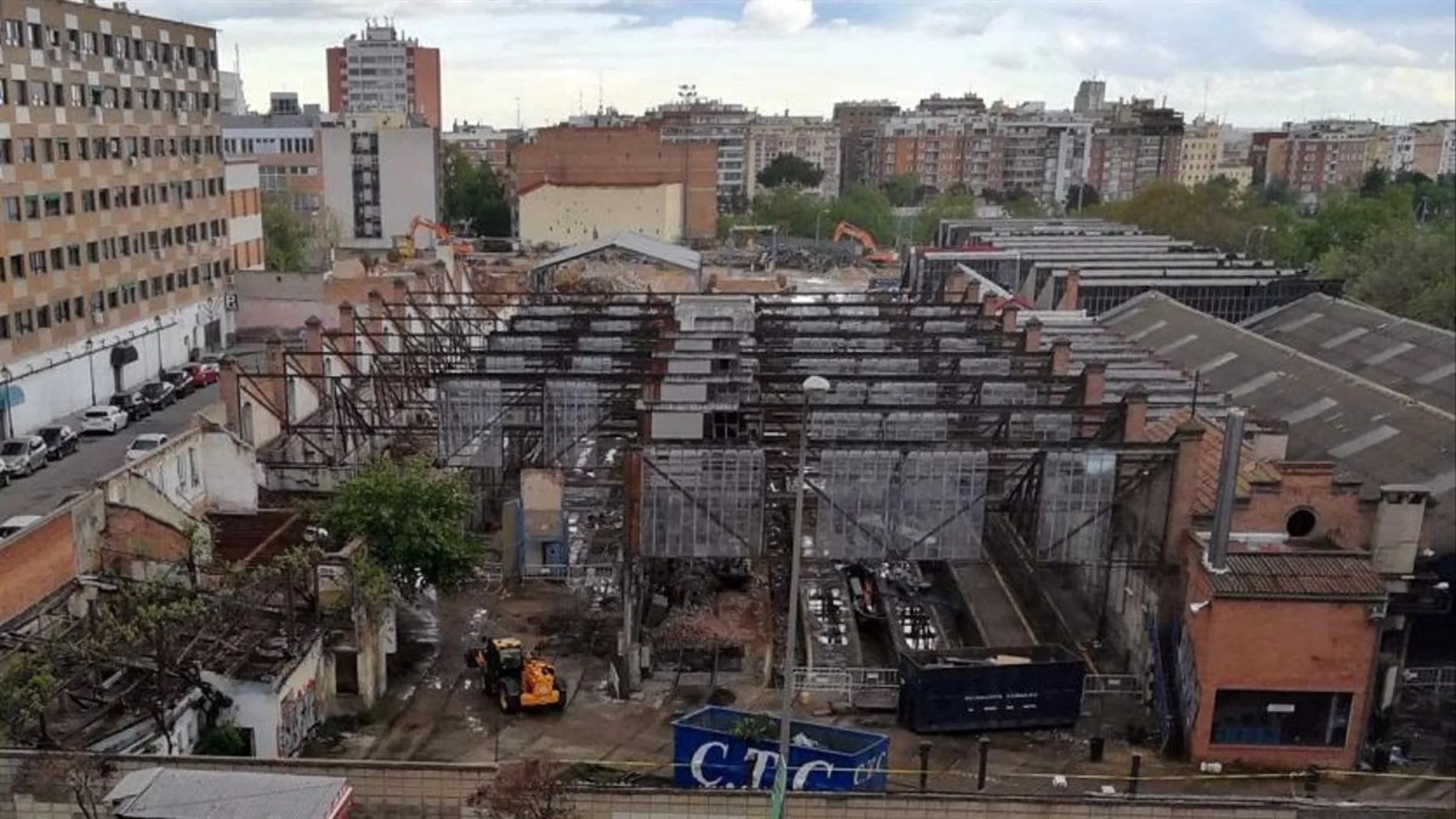 Cocheras de Cuatro Caminos (Madrid)