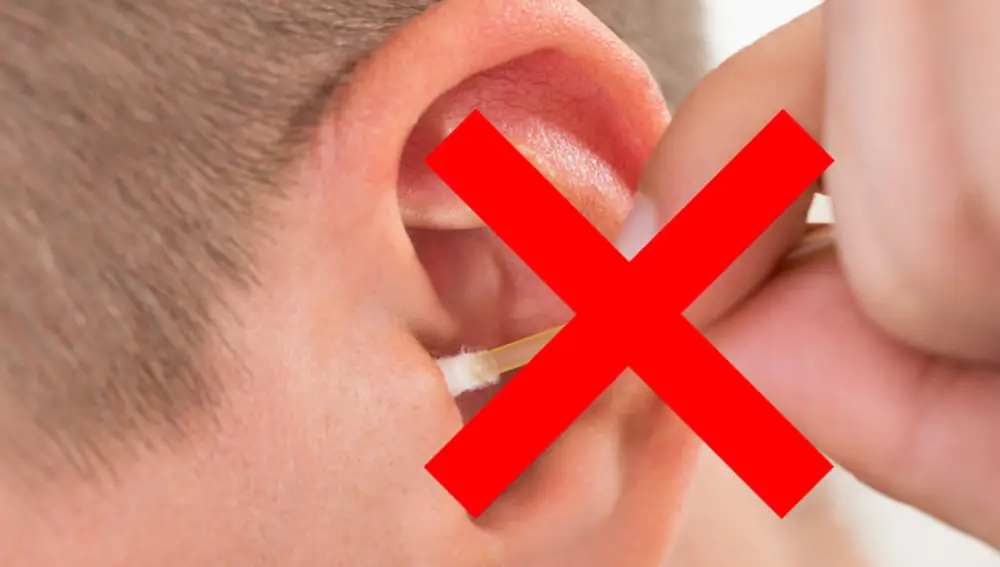 No uses bastoncillos