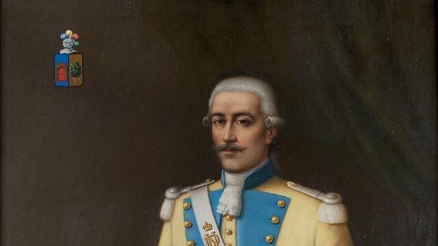 Retrato anónimo de Gaspar de Portolá