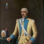 Retrato anónimo de Gaspar de Portolá