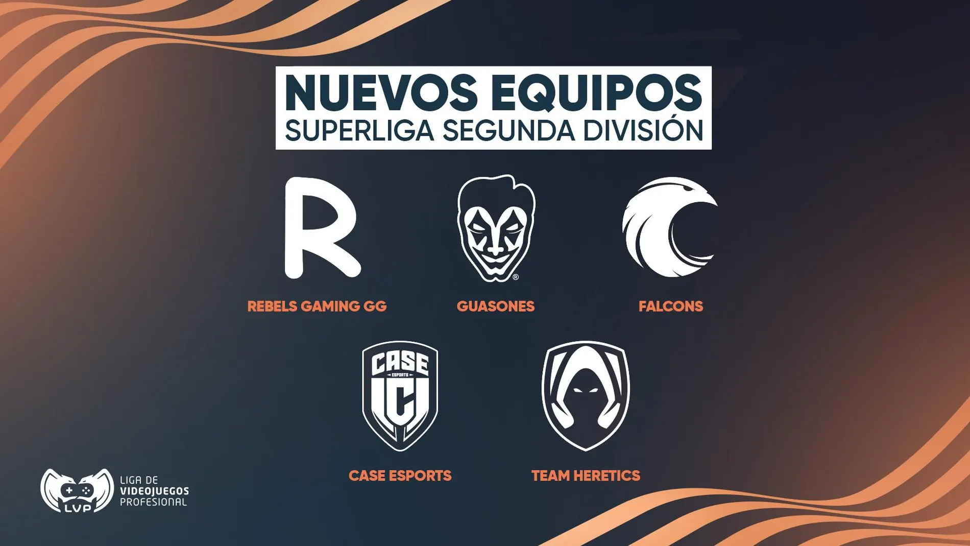 Primeros confirmados de la Segunda División de Superliga