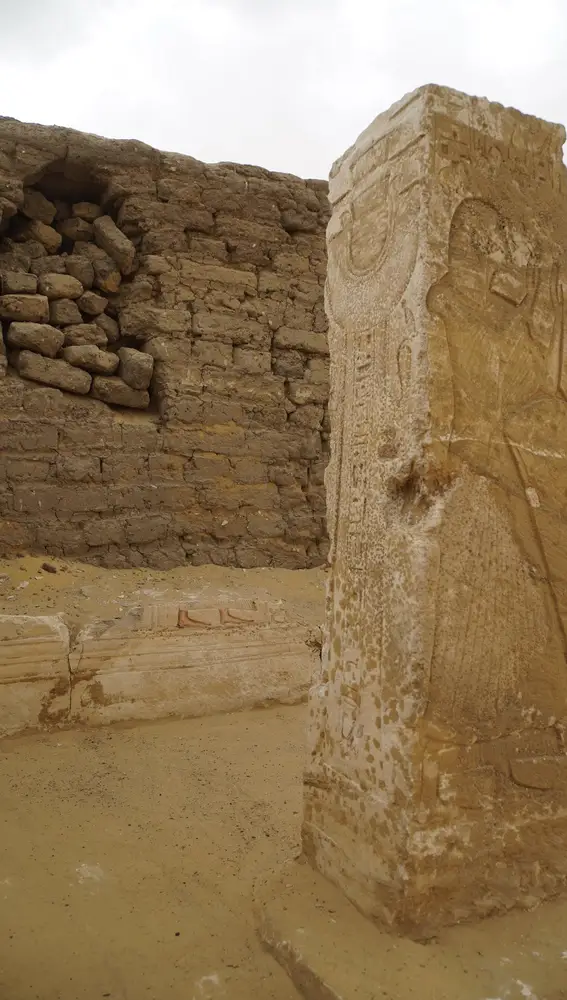Hallan la tumba del tesorero y escriba real de Ramsés II