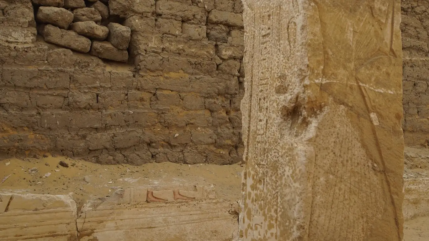 Hallan la tumba del tesorero y escriba real de Ramsés II