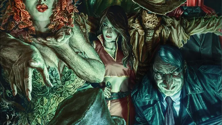 Portada de la nueva serie de DC "Gotham City villains anniversary giant #1"