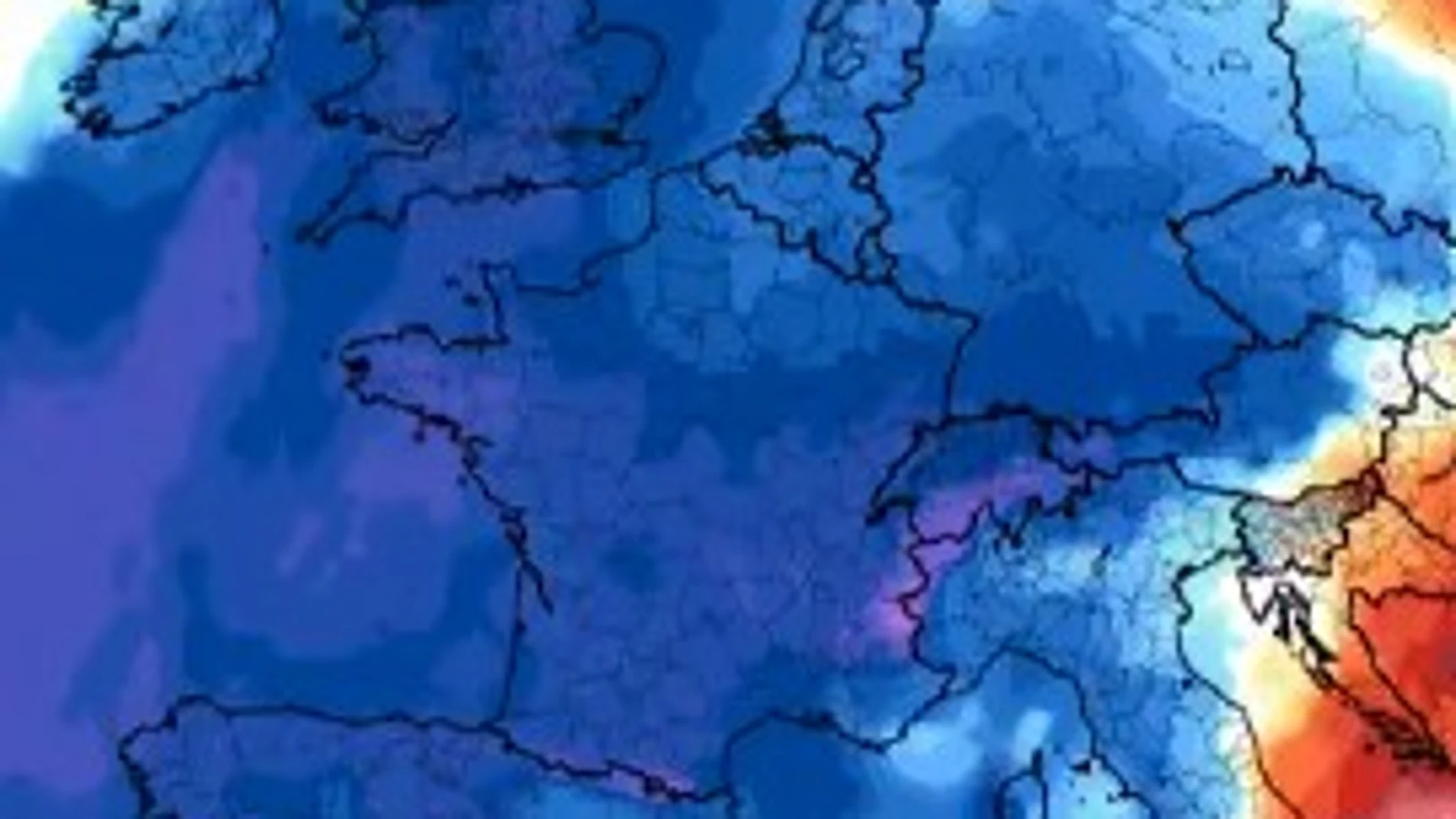 Las temperaturas descenderán bruscamente