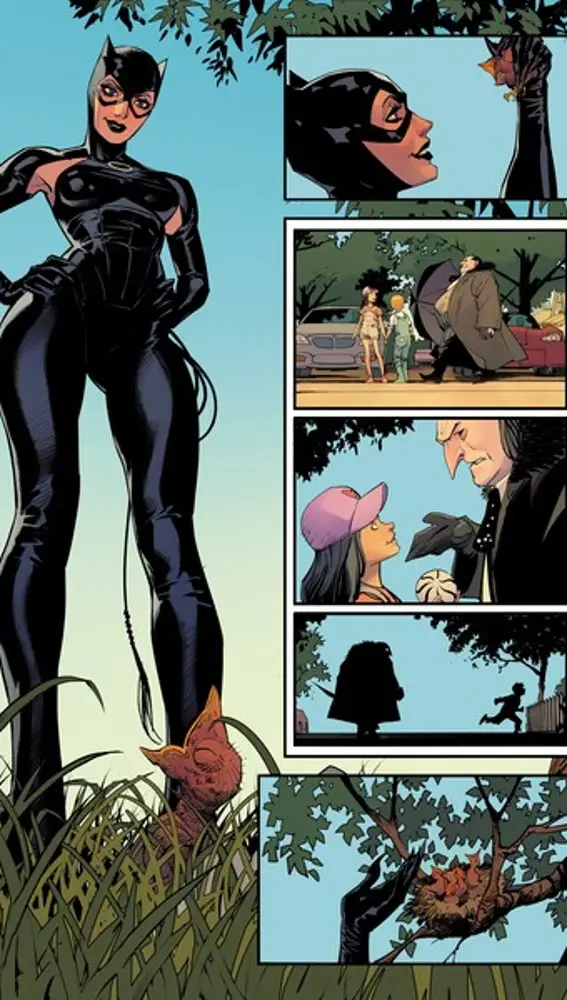 Al igual que en &quot;Batman Returns&quot;, Catwoman aparecerá en el nuevo cómic sobre El Pingüino