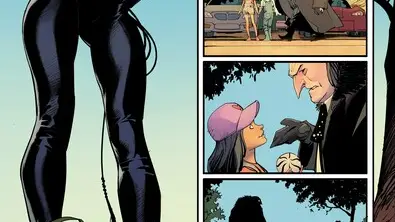 Al igual que en &quot;Batman Returns&quot;, Catwoman aparecerá en el nuevo cómic sobre El Pingüino