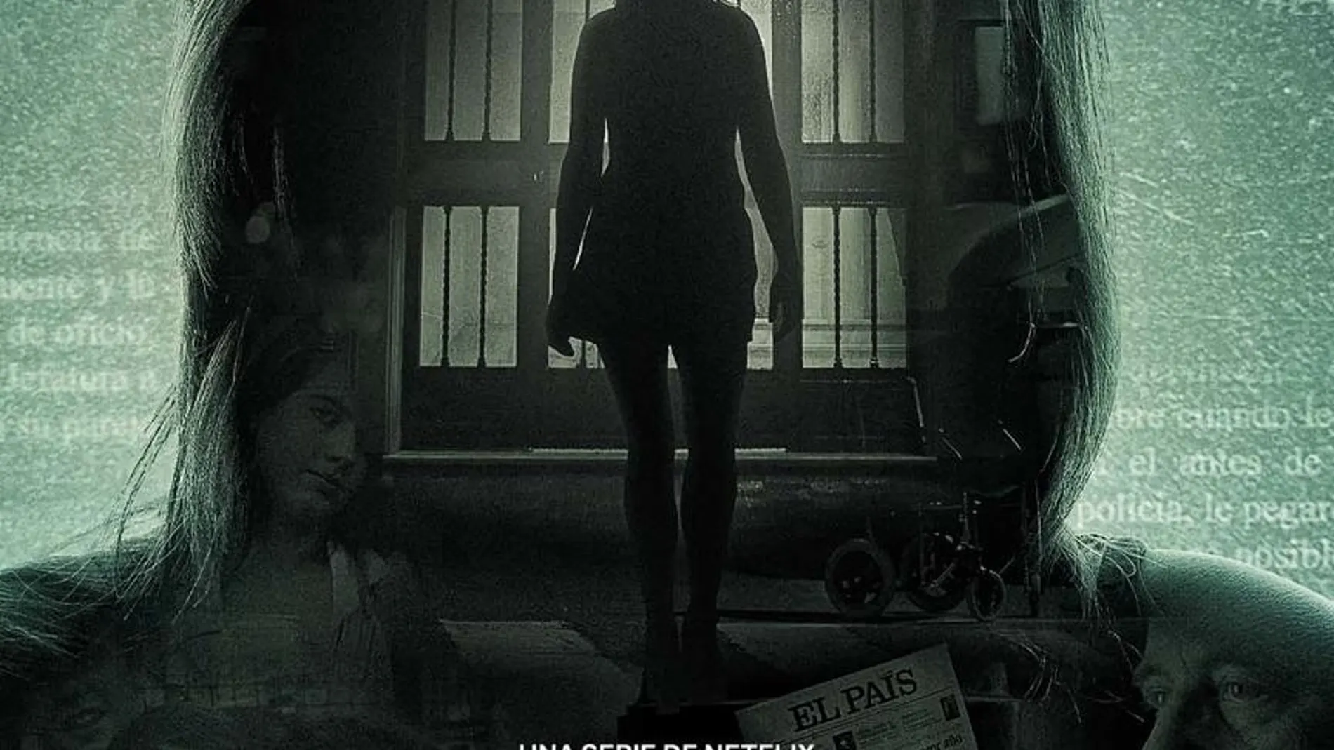 Cartel promocional de la serie sobre el caso Marta del Castillo, que estrena Netflix el 5 de noviembre