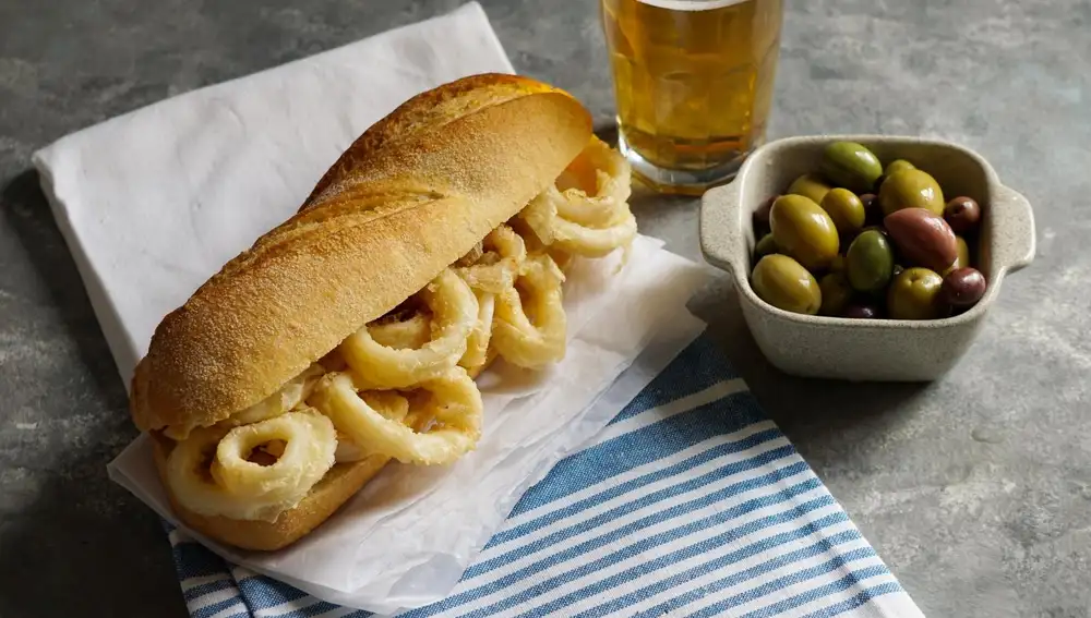 Los sándwiches más famosos del mundo (España)