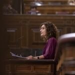 La ministra de Hacienda, María Jesús Montero