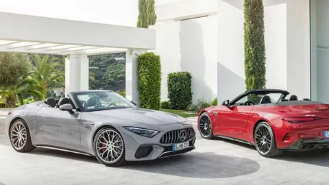 Mercedes SL