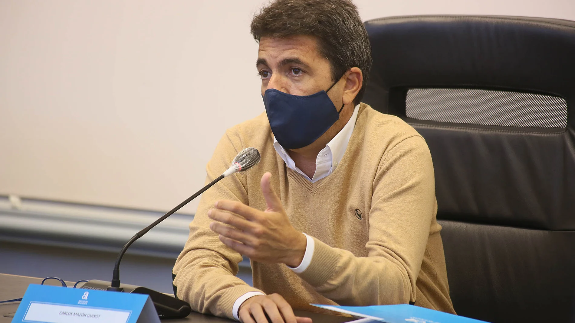 El pleno da el visto bueno a estos procedimientos que se enmarcan en el pacto suscrito con el departamento que dirige Mónica Oltra y que Mazón pone como ejemplo de “coordinación y consenso frente a la imposición”
