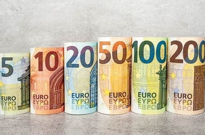 Billetes en euros de la serie EuropaBANCO CENTRAL EUROPEO